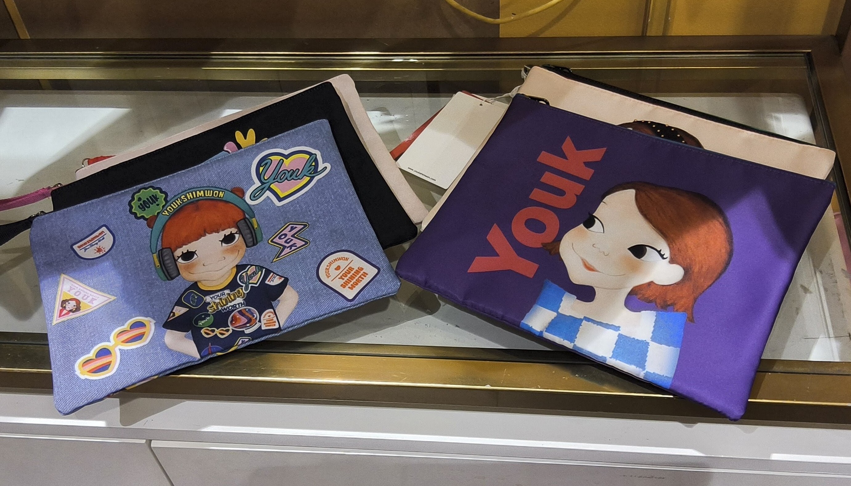 YSW POUCH COMPLETE SET