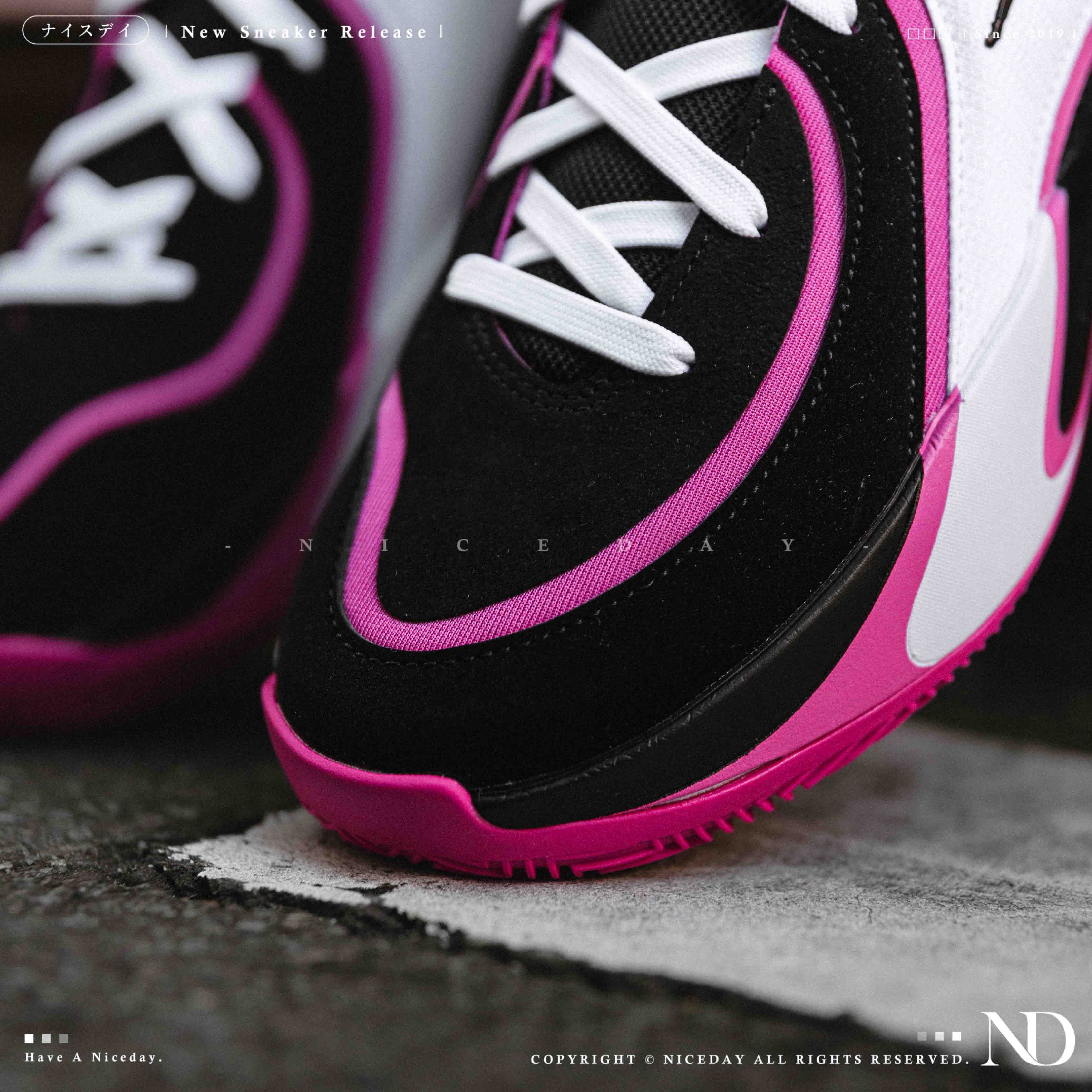 NICEDAY 現貨 Nike Jordan TATUM 4 塔圖姆 黑粉 粉 黑白 熊貓 實戰 籃球鞋 HQ4613-006