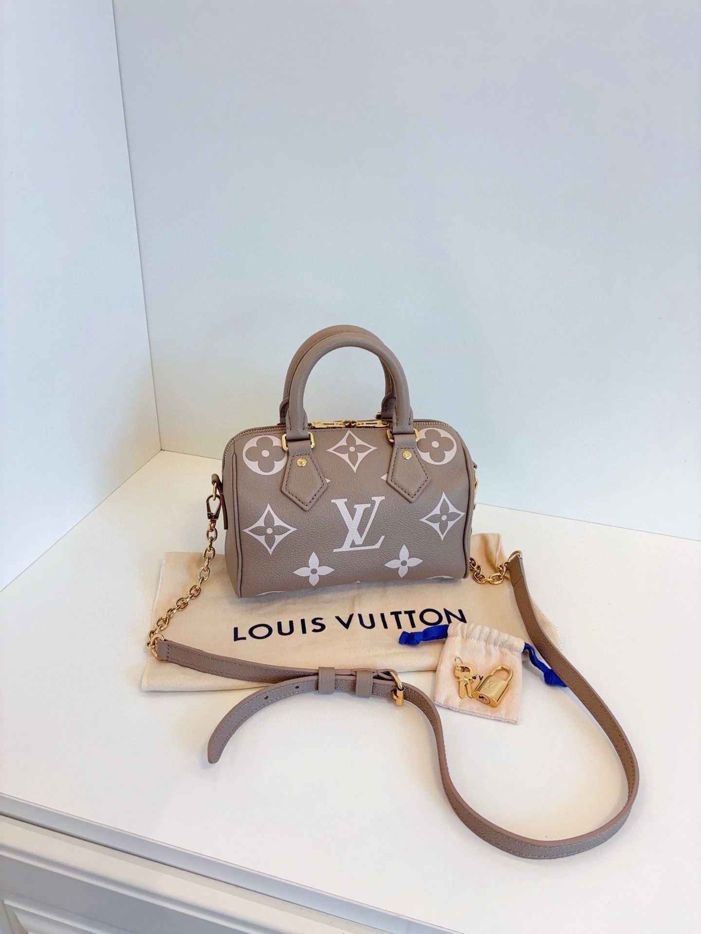 【閑置】Louis Vuitton LV Speedy 25 Boston