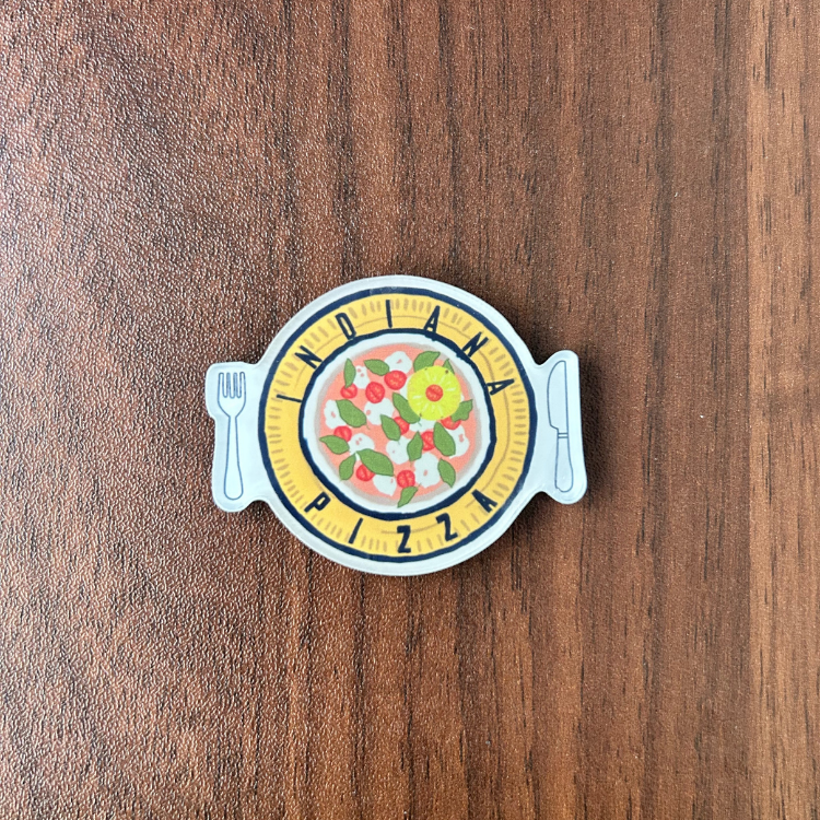 Recreated NBA Team Logo 磁石 東岸[預售]