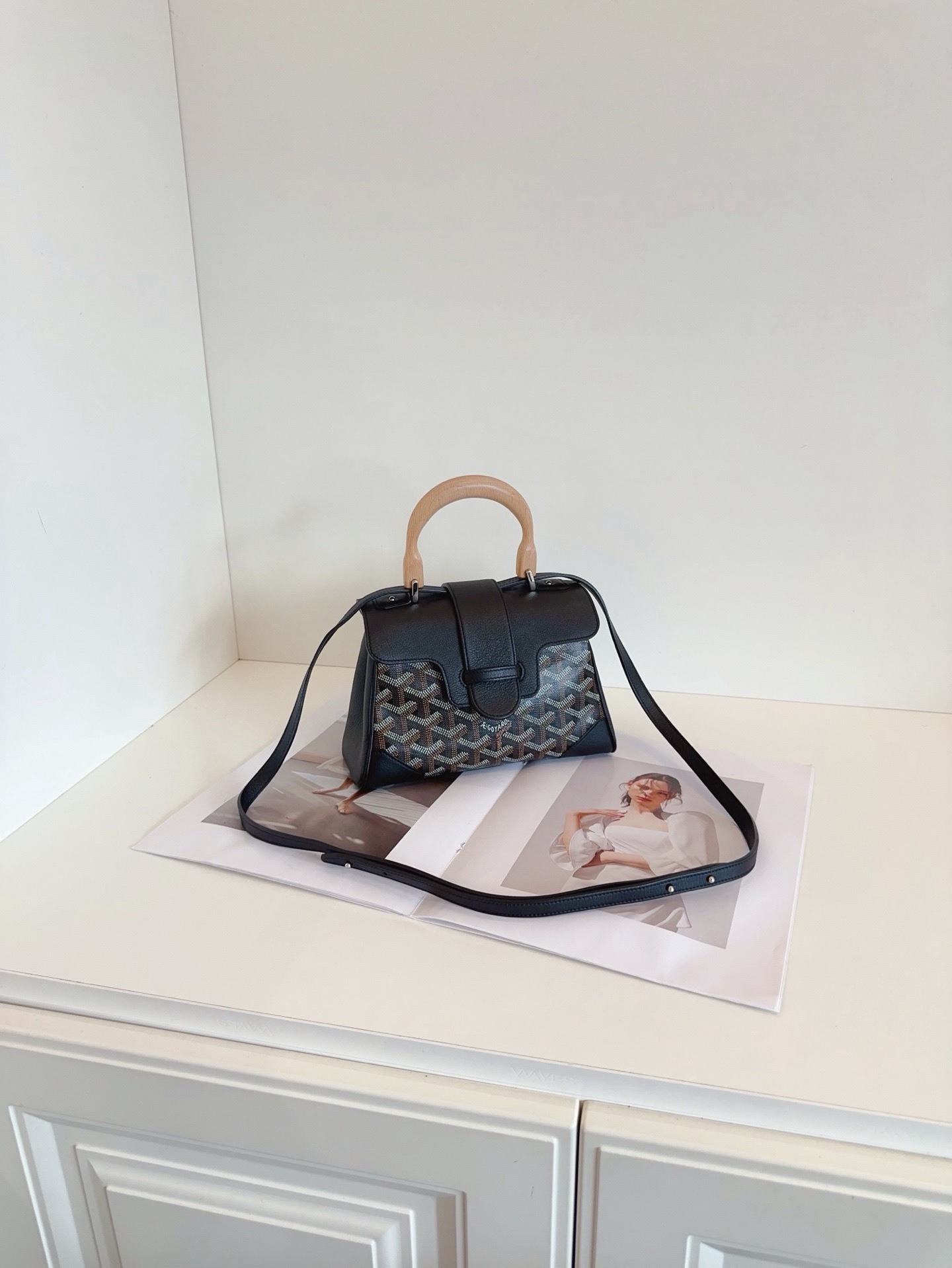 【98+新】GOYARD Saigon迷你手提包
