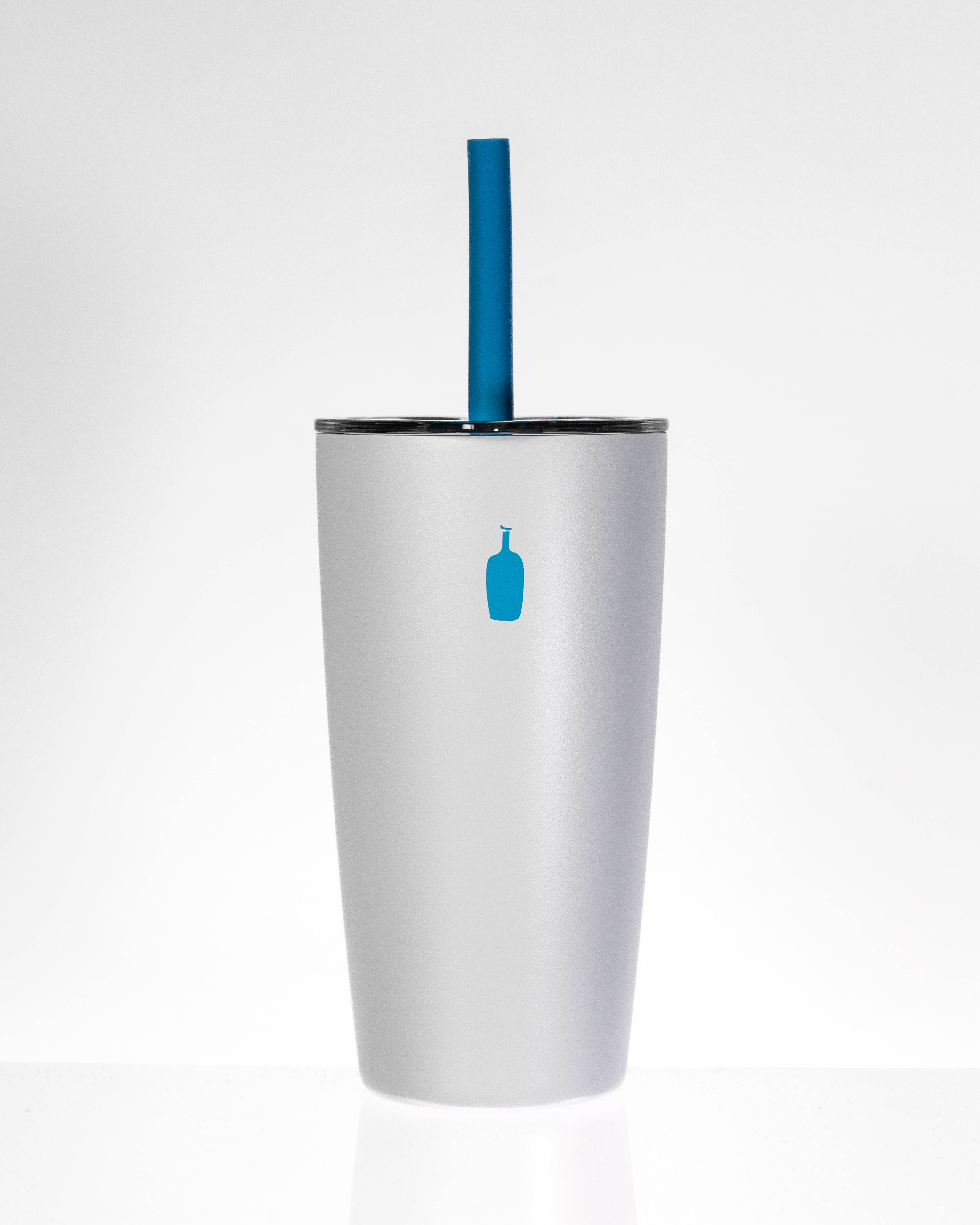 BLUE BOTTLE COFFEE COMMUTER CUP WITH STRAW  16-OZ  附蓋吸管杯