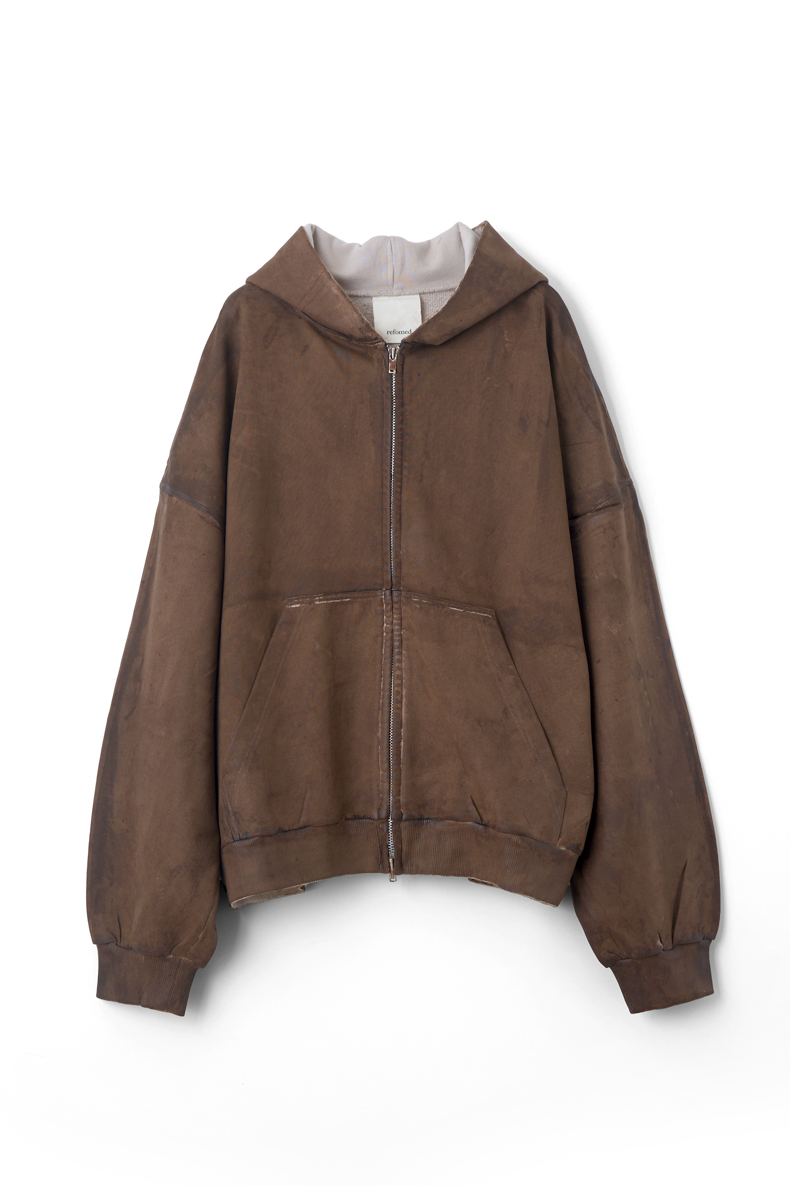 REFOMED PLASTERER HOODIE (2COL)