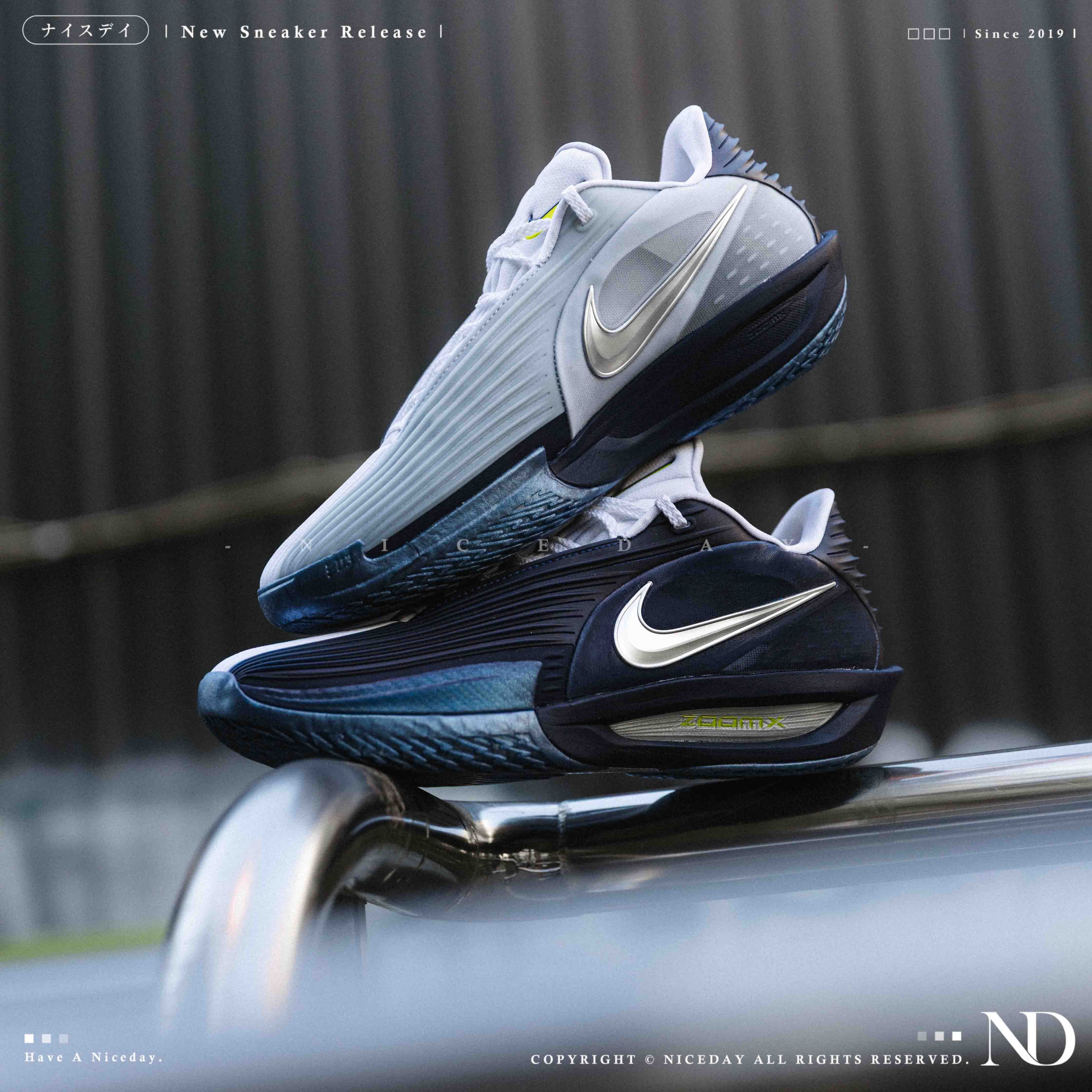 NICEDAY 現貨 NIKE GT. CUT 3 TURBO EP 白藍 達拉斯 獨行俠 實戰 籃球鞋 HV9919-401