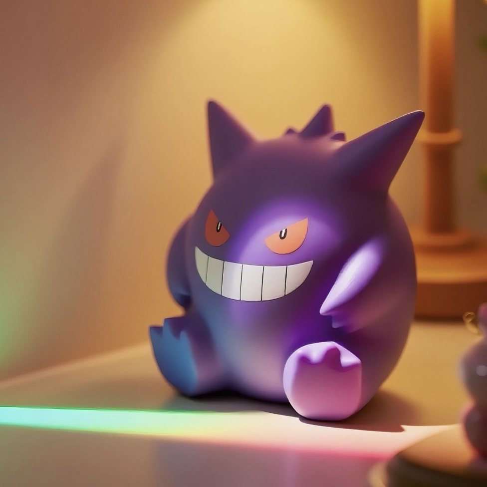 <正版授權>寶可夢 拍拍燈 小夜燈 耿鬼 卡比獸 神奇寶貝