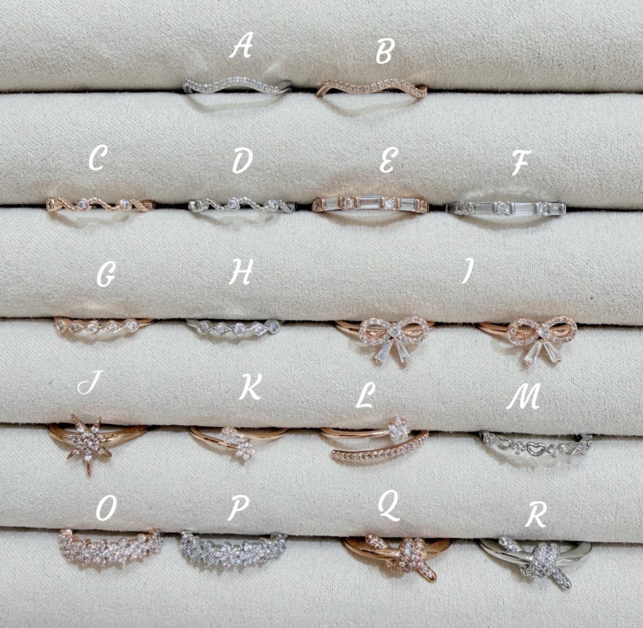 韓國製限定戒指現貨✨✨