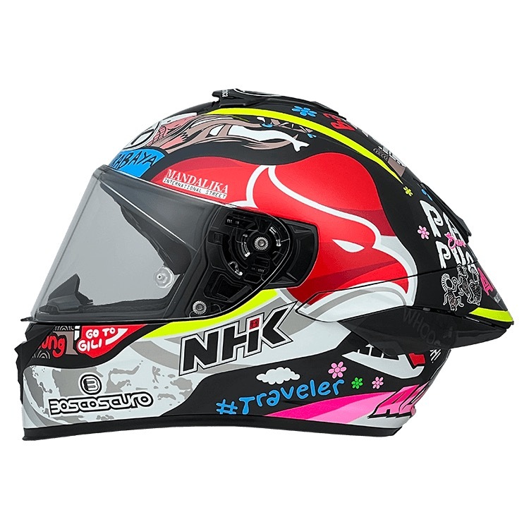 NHK K5R AL21#11 印尼站 (Alonso Lopez) 選手彩繪