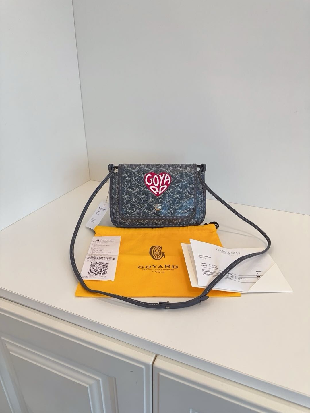 GOYARD Pluet系列信封包