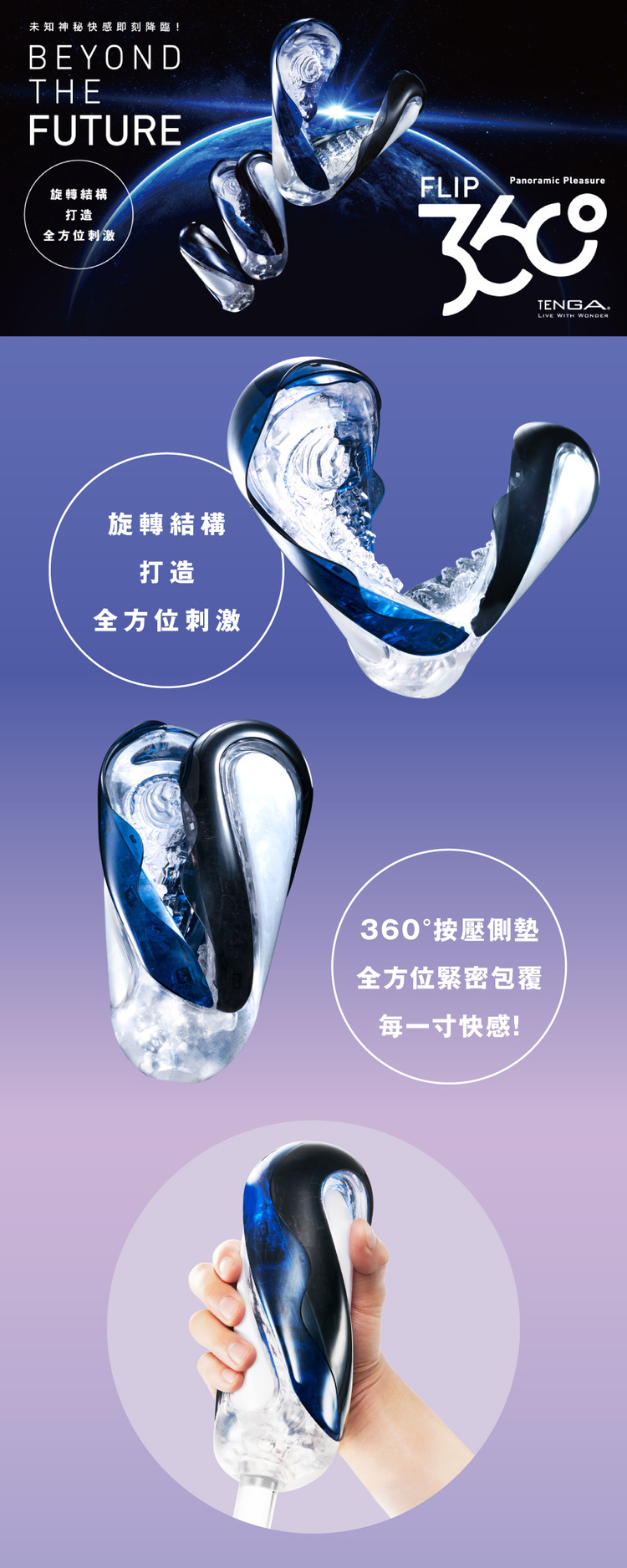 tenga flip 360 飛機杯 重複性使用飛機杯