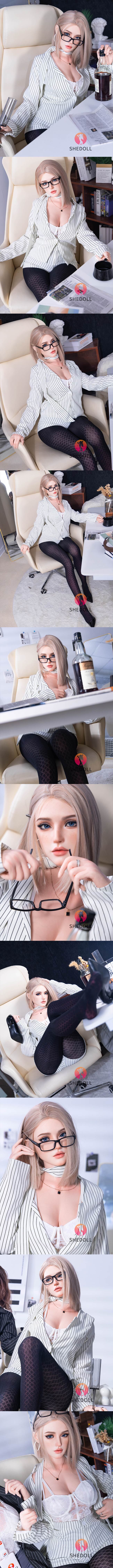 SHEDOLL 全矽膠 168cm D胸 塔莉婭 silicone sex doll