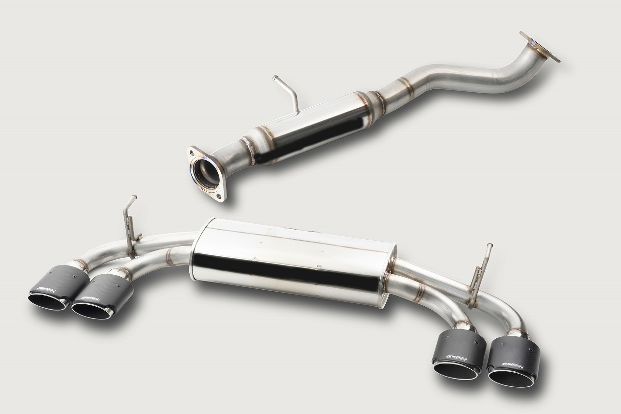 5ZIGEN ASHIKU CARBON 排氣管 LEXUS RX500h F SPORT