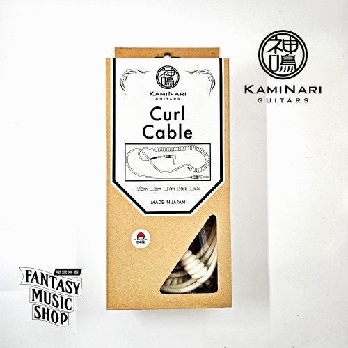 Kaminari Kaminari 神鳴 導線 Curl Cable 日本 高階手工導線 — 三峽配件 / 週邊