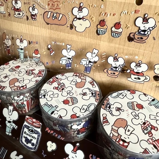 1991w2992｜小老鼠的食況轉播 膠帶