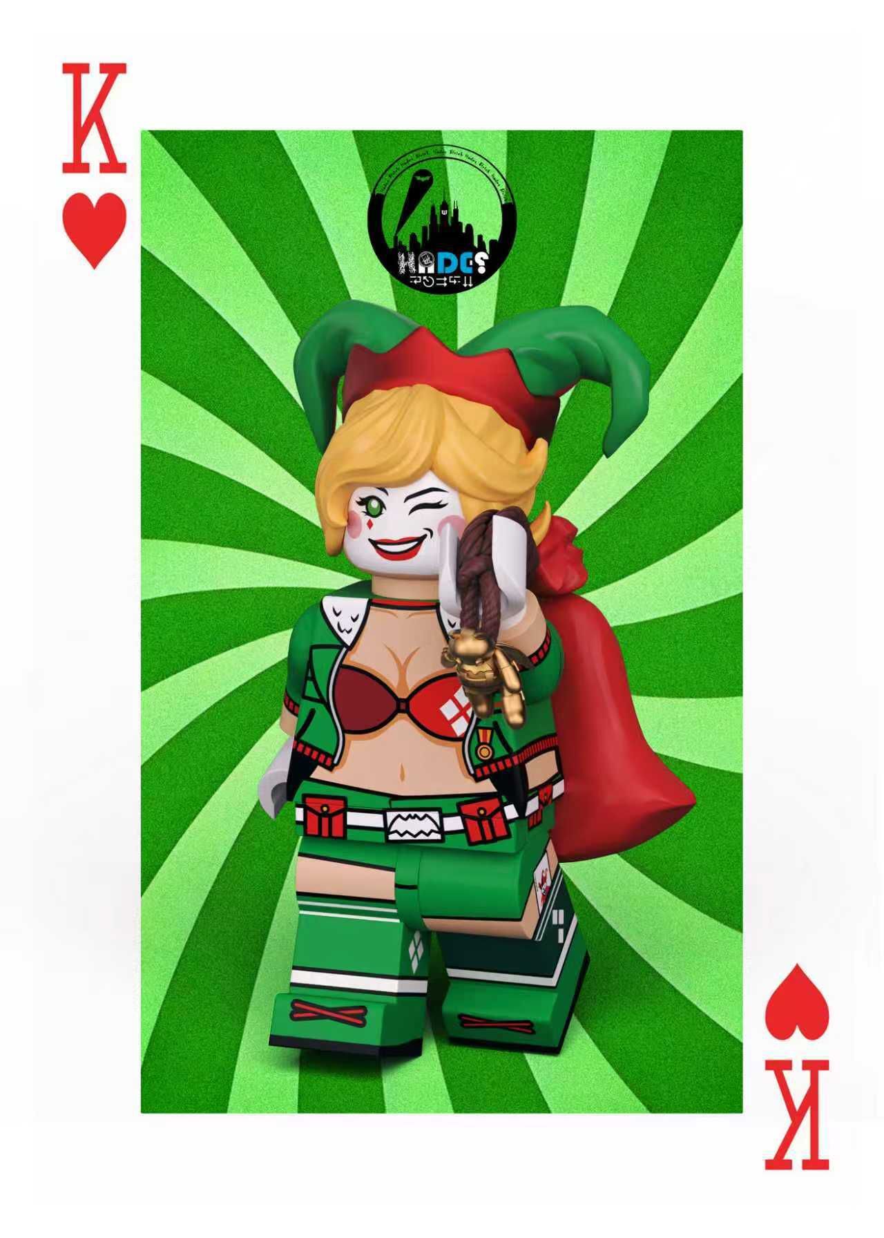 【預訂】【Hades.Dc.Brick】K 聖誕小丑女