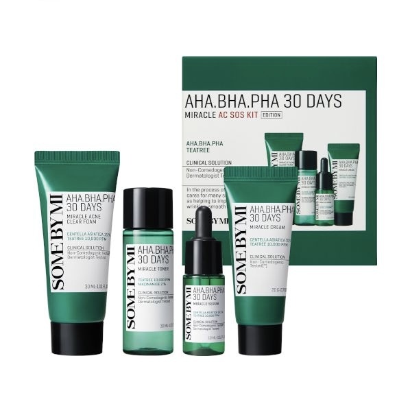 少 量 現 貨｜SOME BY MI - AHA BHA PHA 30天奇蹟 AC 急救套裝