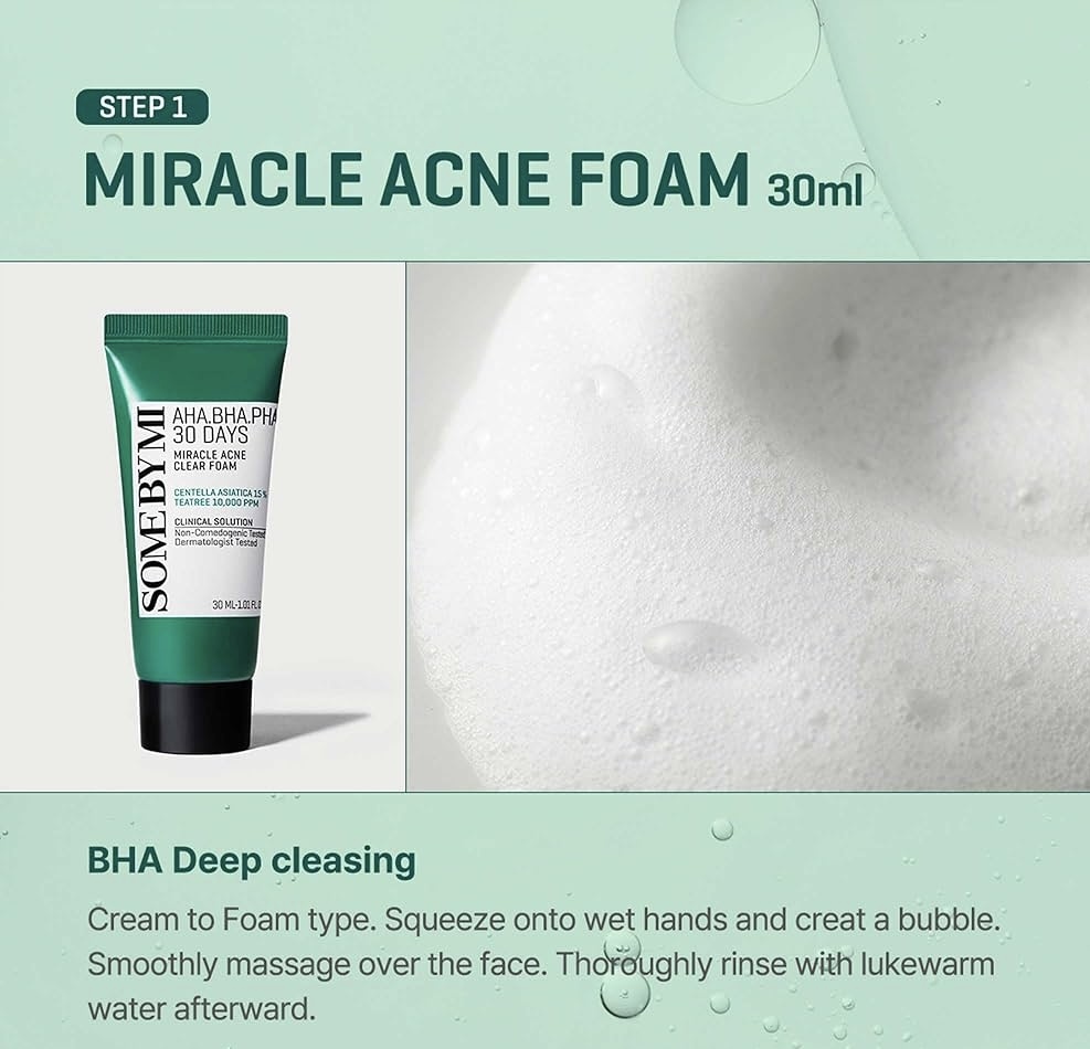 少 量 現 貨｜SOME BY MI - AHA BHA PHA 30天奇蹟 AC 急救套裝