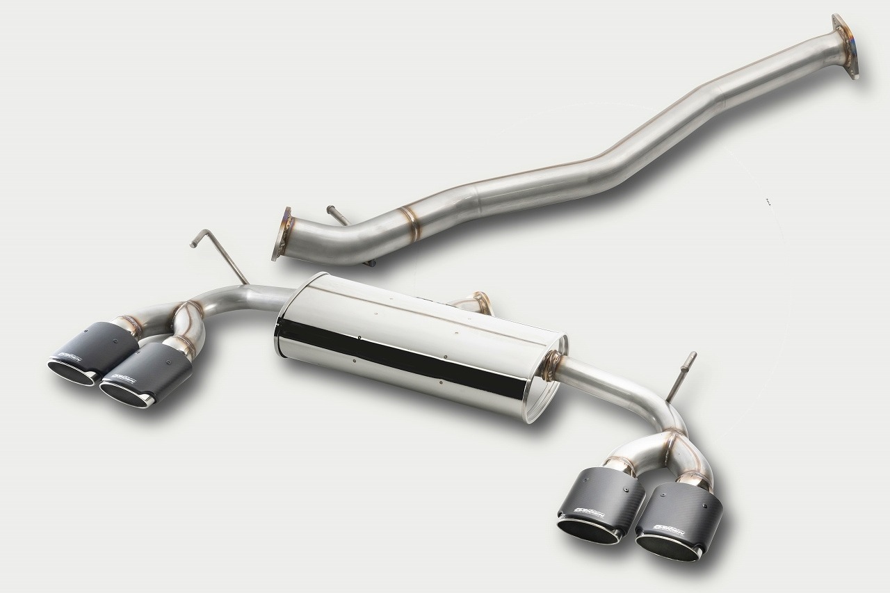 5ZIGEN ASHIKU CARBON 排氣管 LEXUS NX350 F SPORT 2022-