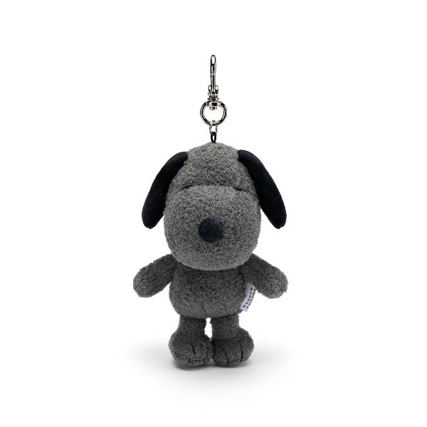 韓國限定灰色史努比吊飾