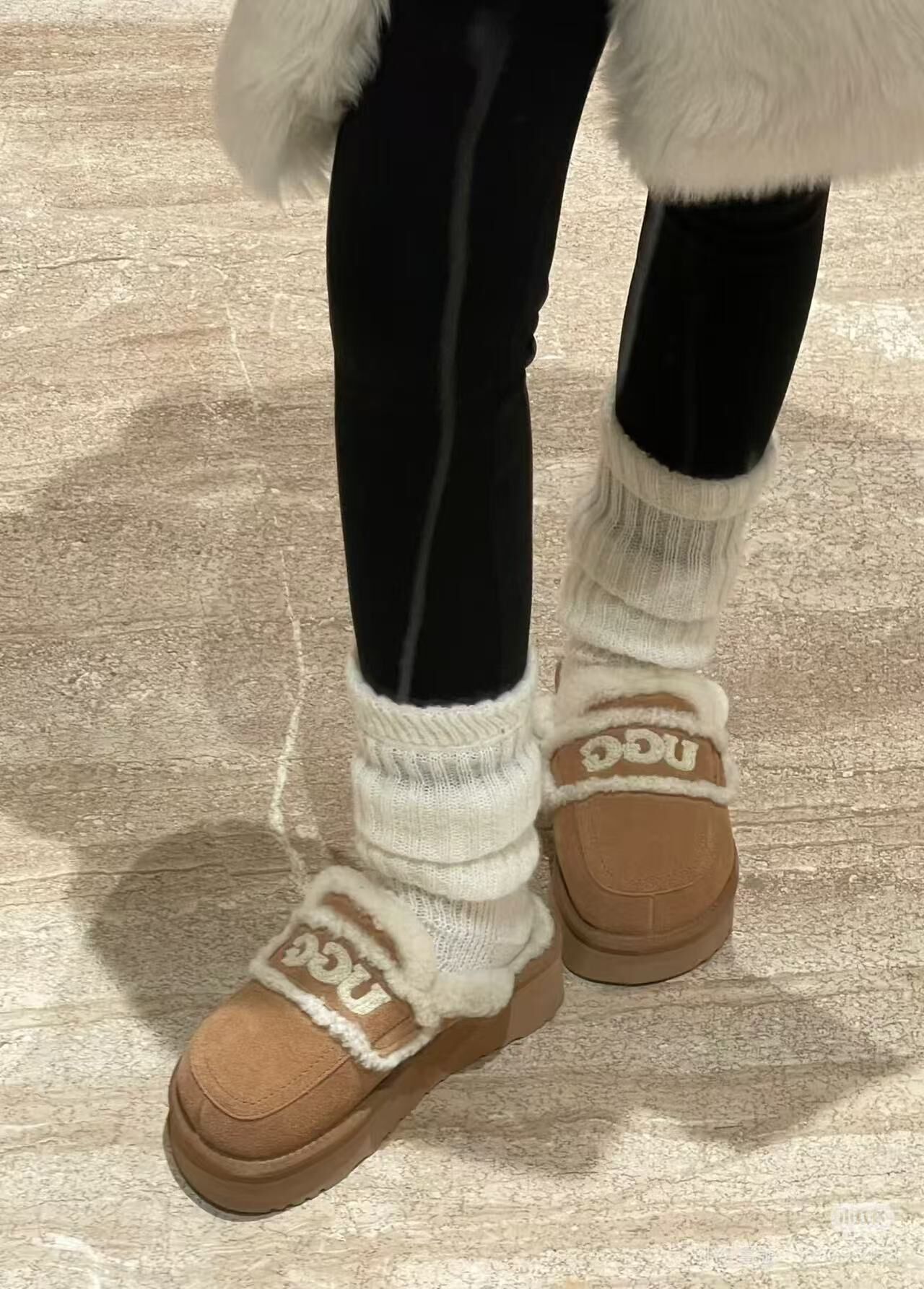 UGG14 厚底-M