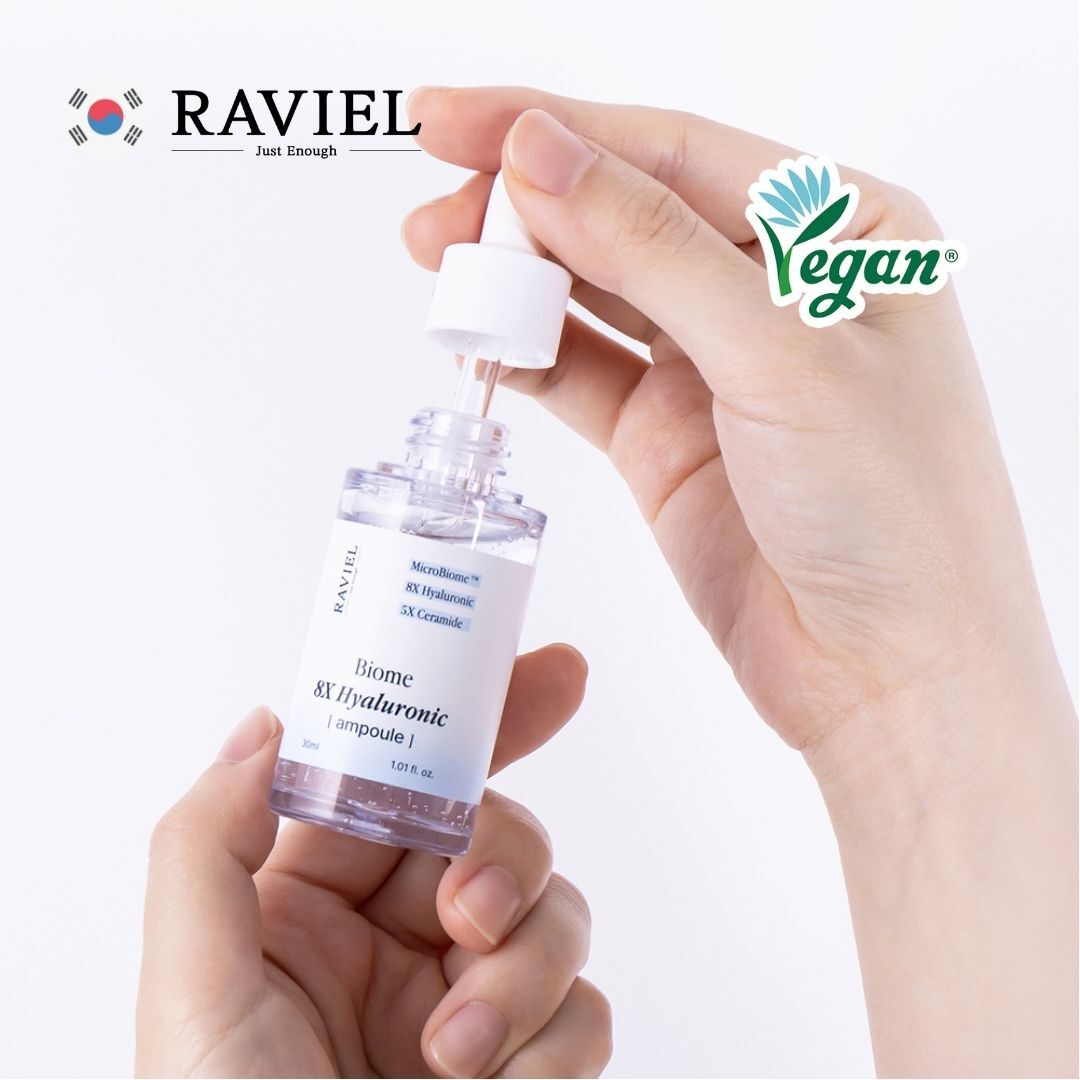 專利8倍透明質酸保濕收毛孔安瓶精華 (30毫升)