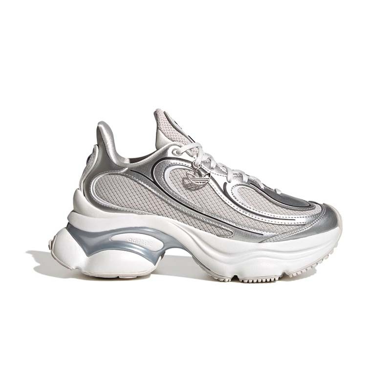 Adidas Originals Ozvenuz 老爹鞋 厚底 增高 銀白 女款 KI0557 [海外代購]