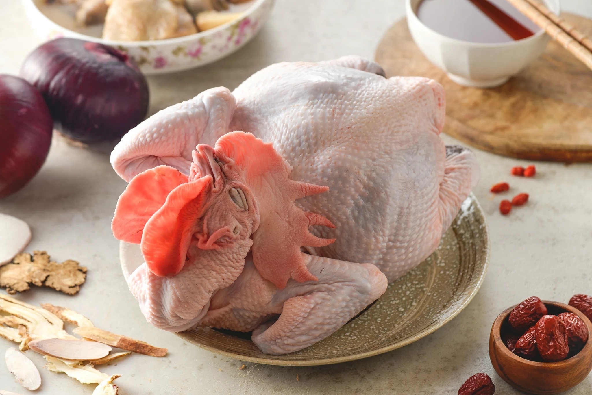 莎媽嚴選仿土雞雞母全雞