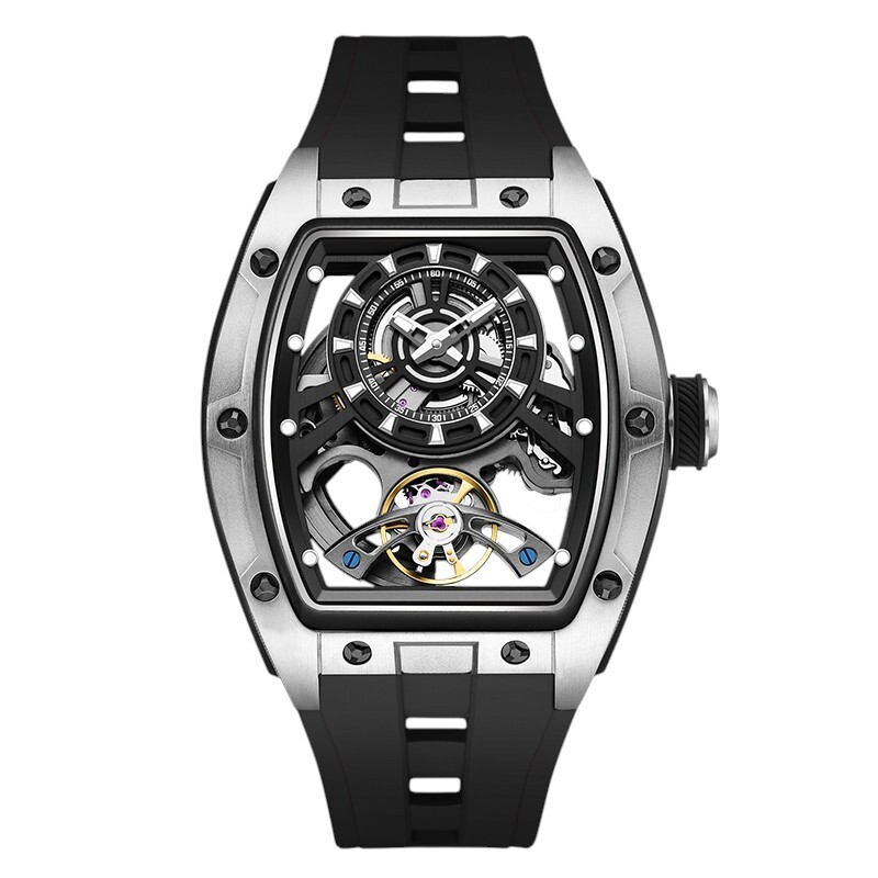 【BENTLEY 賓利】THE UNIVERSE 萬象系列 BL-30 酒桶 機械 鏤空 夜光 手錶