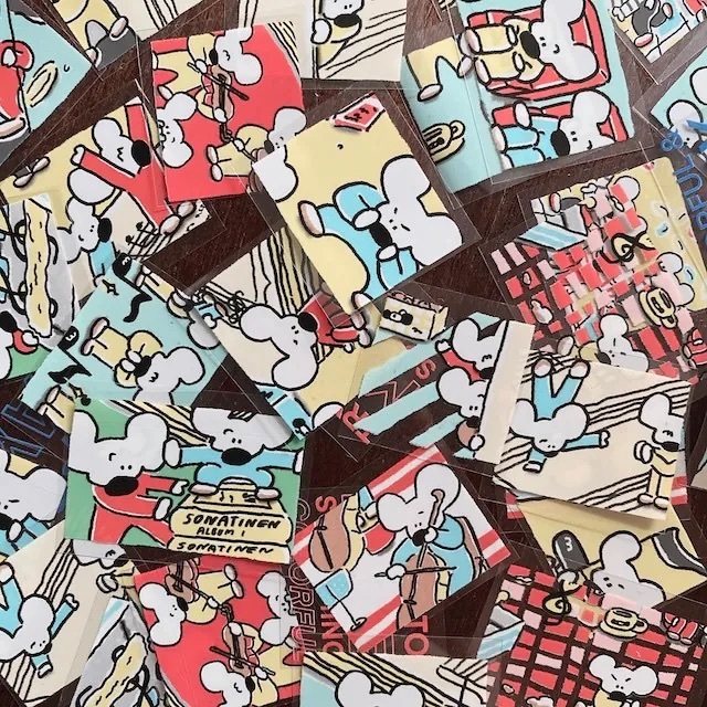 1991w2992｜Lovely Moments PET膠帶