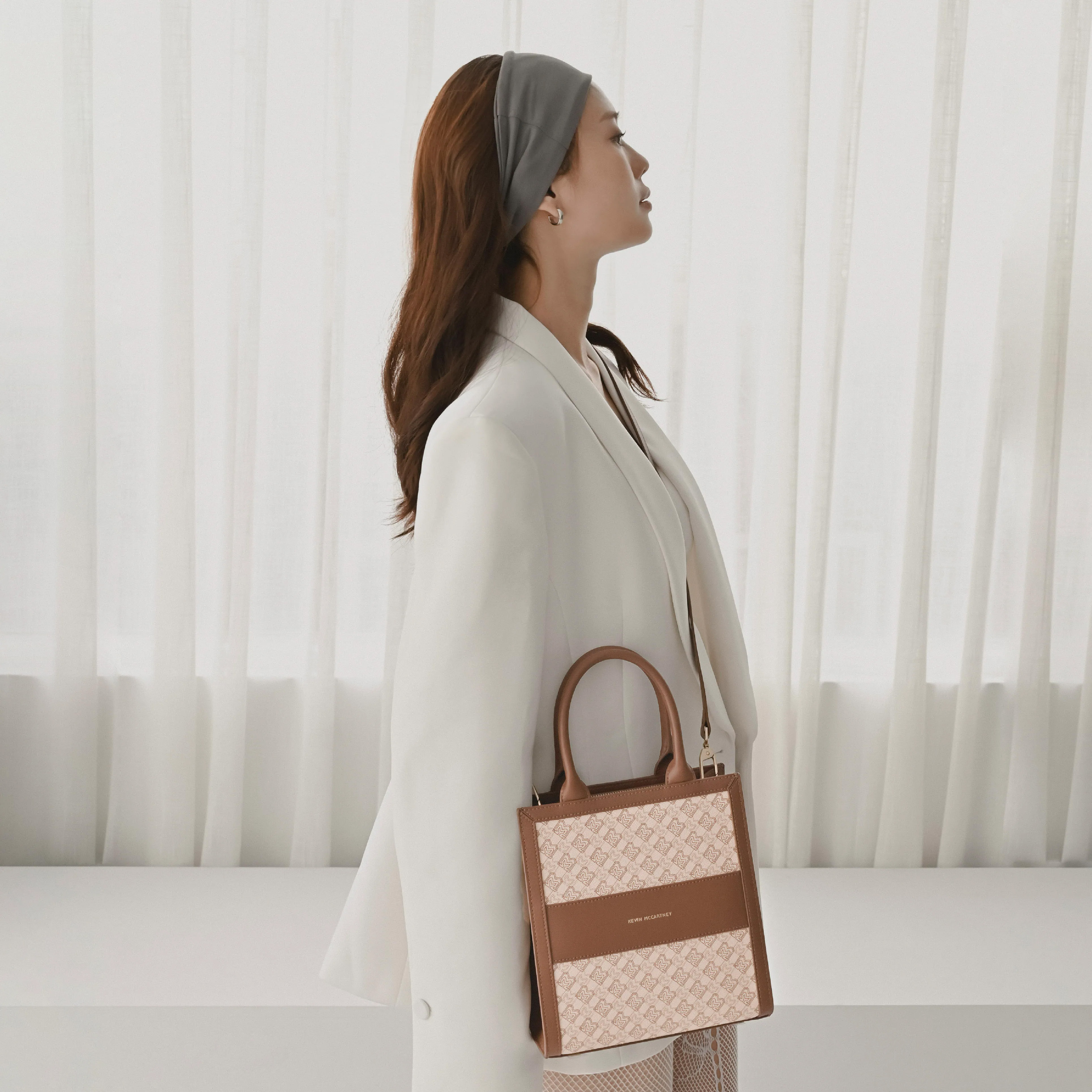 經典老花手提包2.0 | 2色