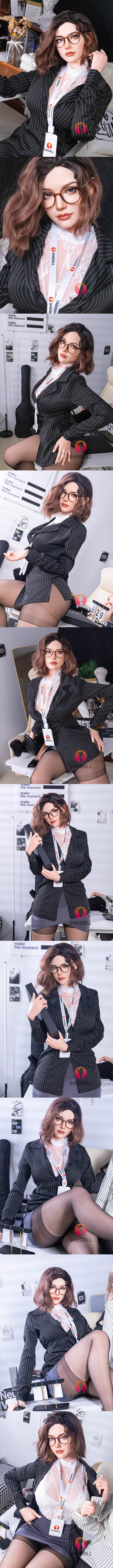 SHEDOLL 全矽膠 170cm D胸 塔菈 silicone sex doll