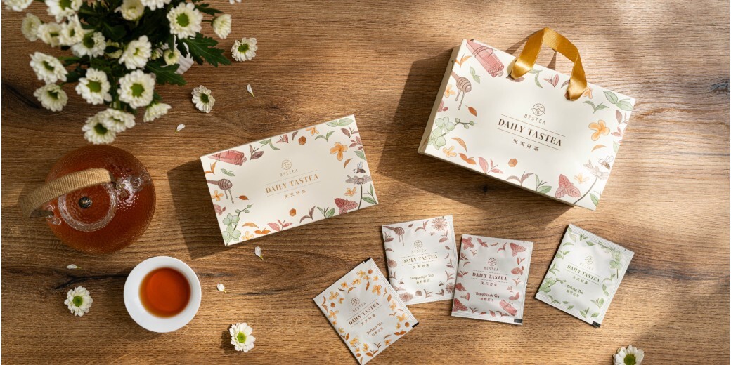 天天好茶禮盒