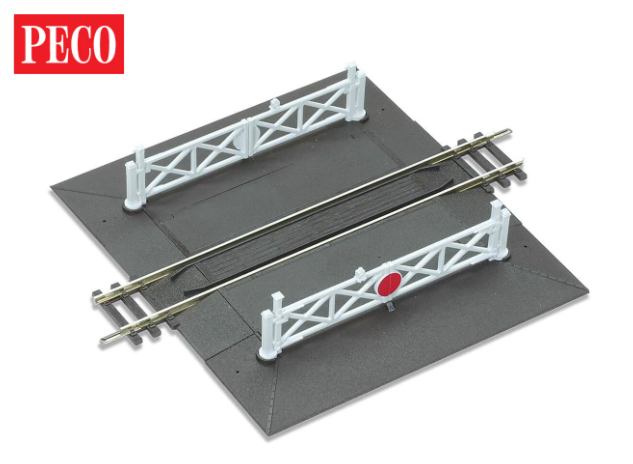 Peco ST-268 OO/HO規 直線平交道