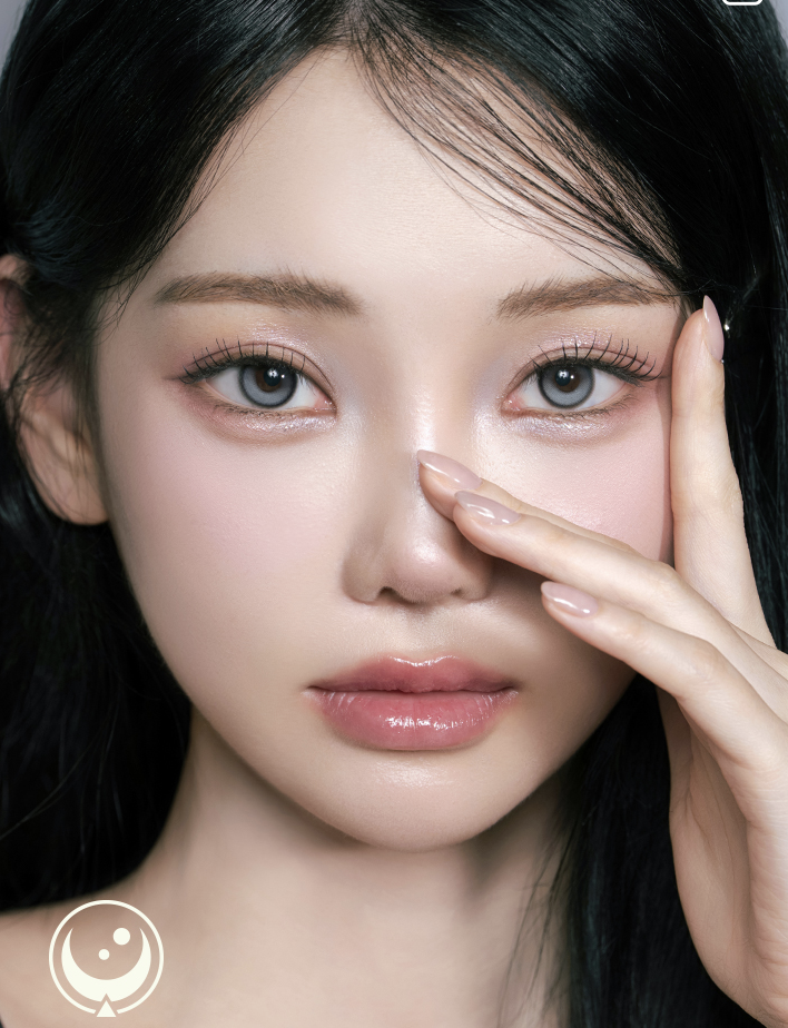 [日拋] Ann365 Zero Turn Anndora 1 Day Gray｜彩妝隱形眼鏡｜每盒10片