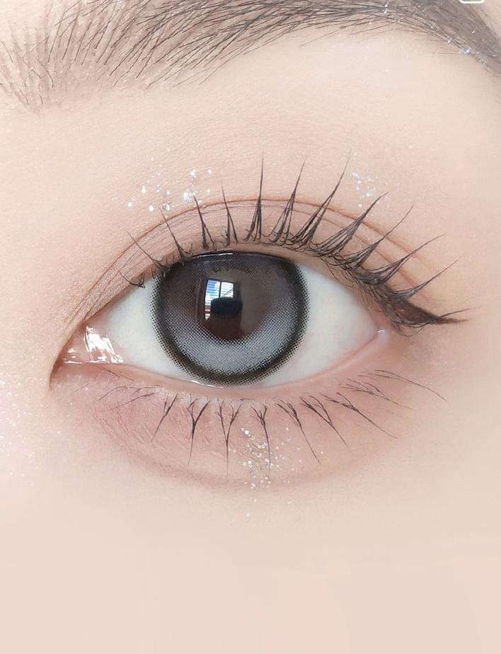 [日拋] Ann365 Zero Turn Anndora 1 Day Gray｜彩妝隱形眼鏡｜每盒10片