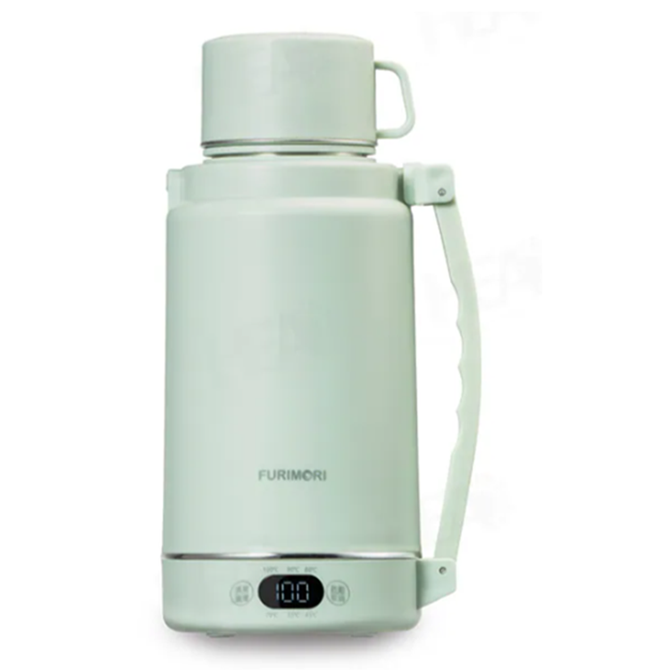 FURIMORI 富力森 1.2L全電壓側提把溫控電熱水杯(FU-K1210A)