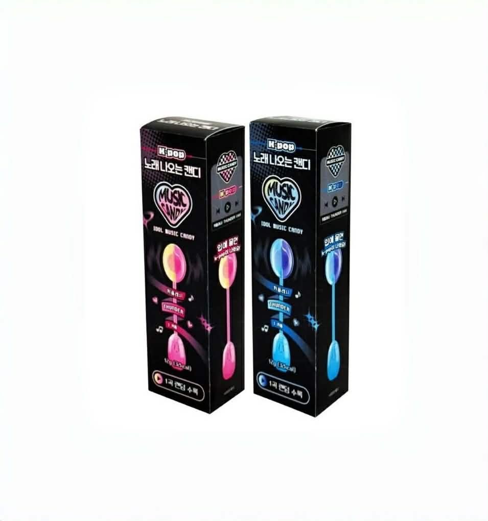 K-POP 音樂棒棒糖 偶像音樂糖