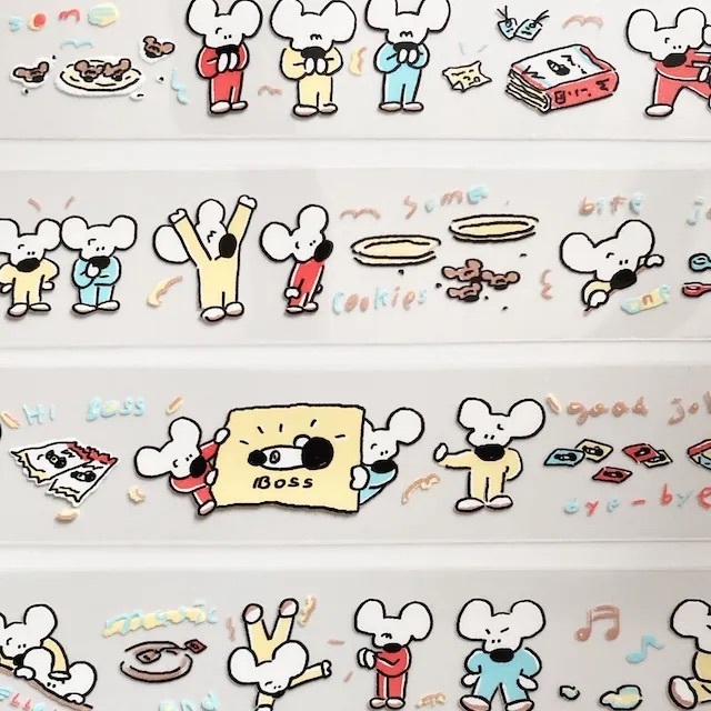 1991w2992｜Music PET膠帶