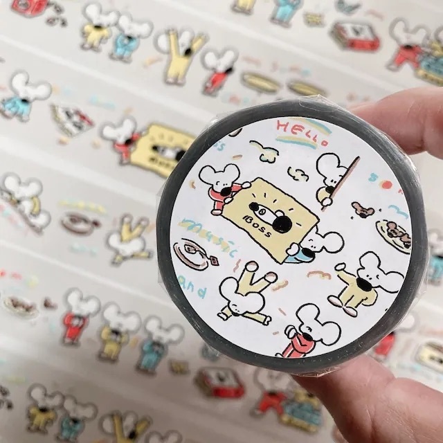 1991w2992｜Music PET膠帶