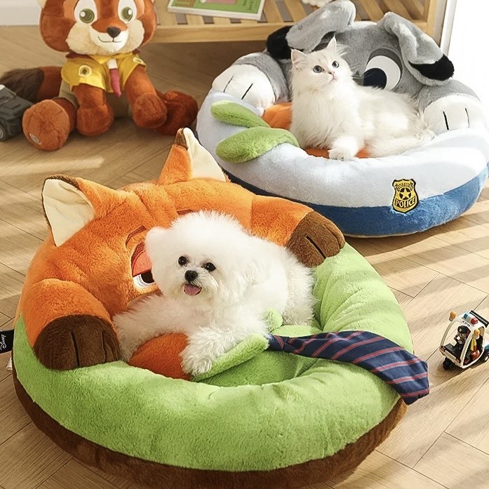 iSNEAKERS｜Disney 迪士尼 動物方城市2 ZOOTOPIA 2 犬貓寵物墊 寵物窩