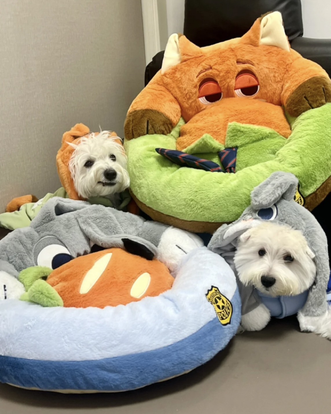 iSNEAKERS｜Disney 迪士尼 動物方城市2 ZOOTOPIA 2 犬貓寵物墊 寵物窩