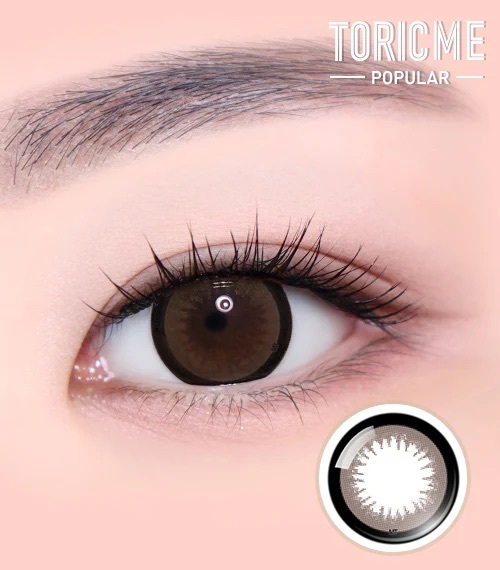 [散光] Astigram TORIME Popular 1 Day ALMOND BROWN 隱形眼鏡｜10片