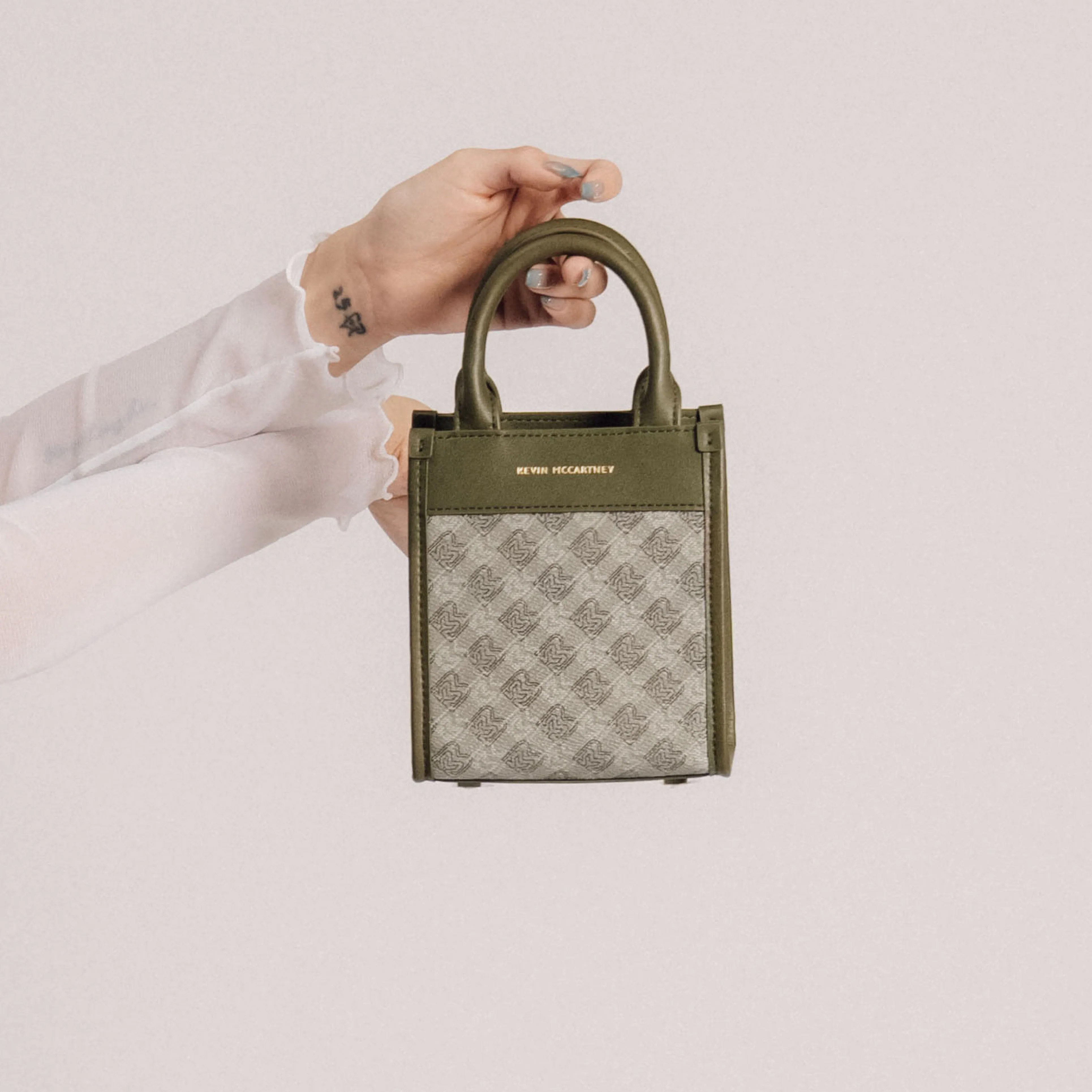 花Cute Mini Tote | 3色