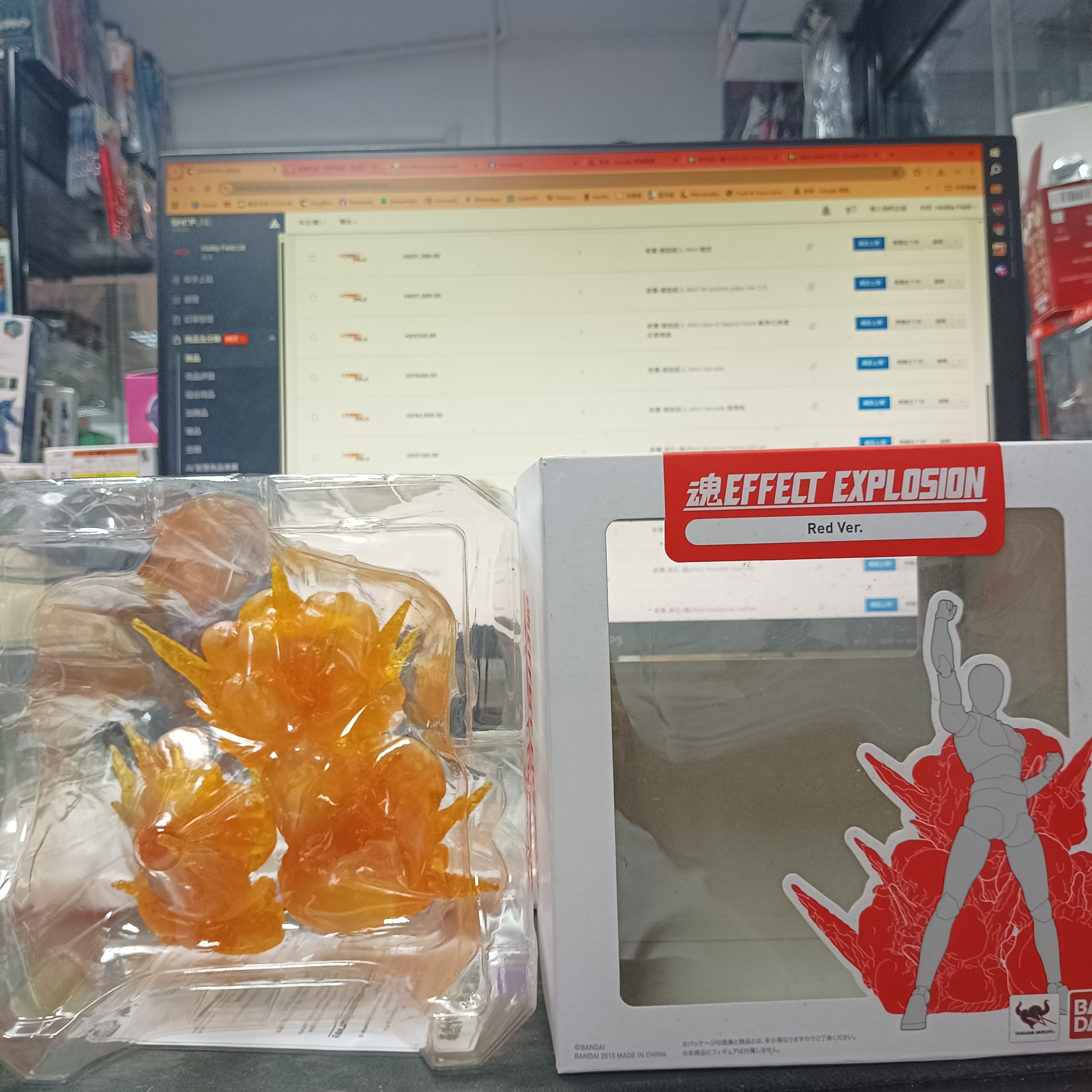 寄賣-其它-魂effect explosion red ver