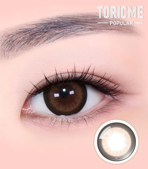 [散光] Astigram TORIME Popular 1 Day No.3 BROWN 隱形眼鏡｜10片
