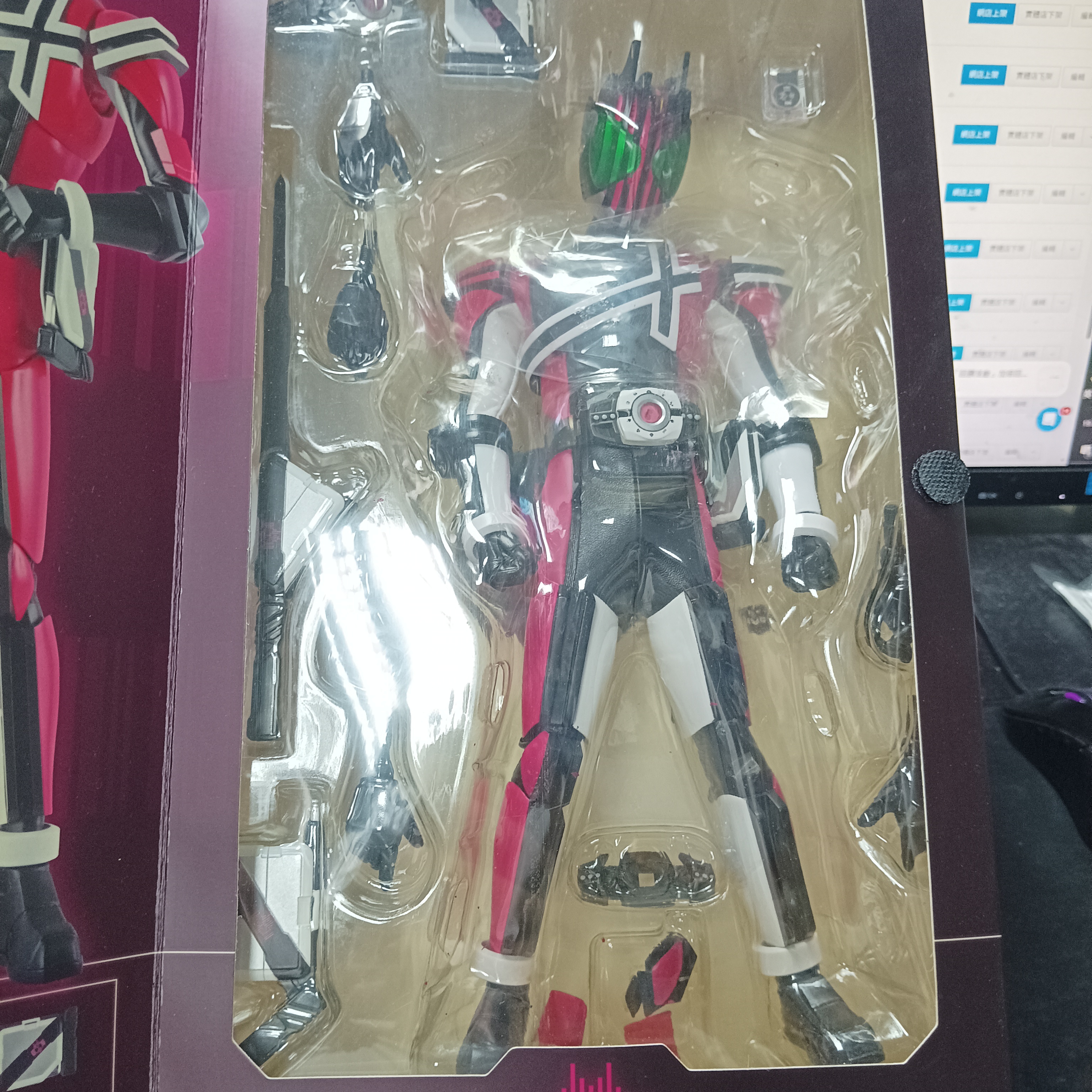 寄賣-幪面超人-RAH Decade