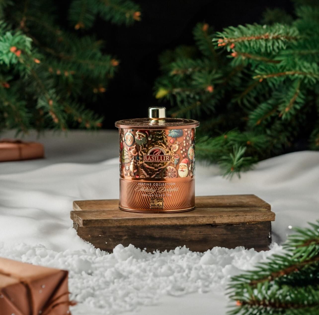 【現貨】BASILUR TEA 節日系列
