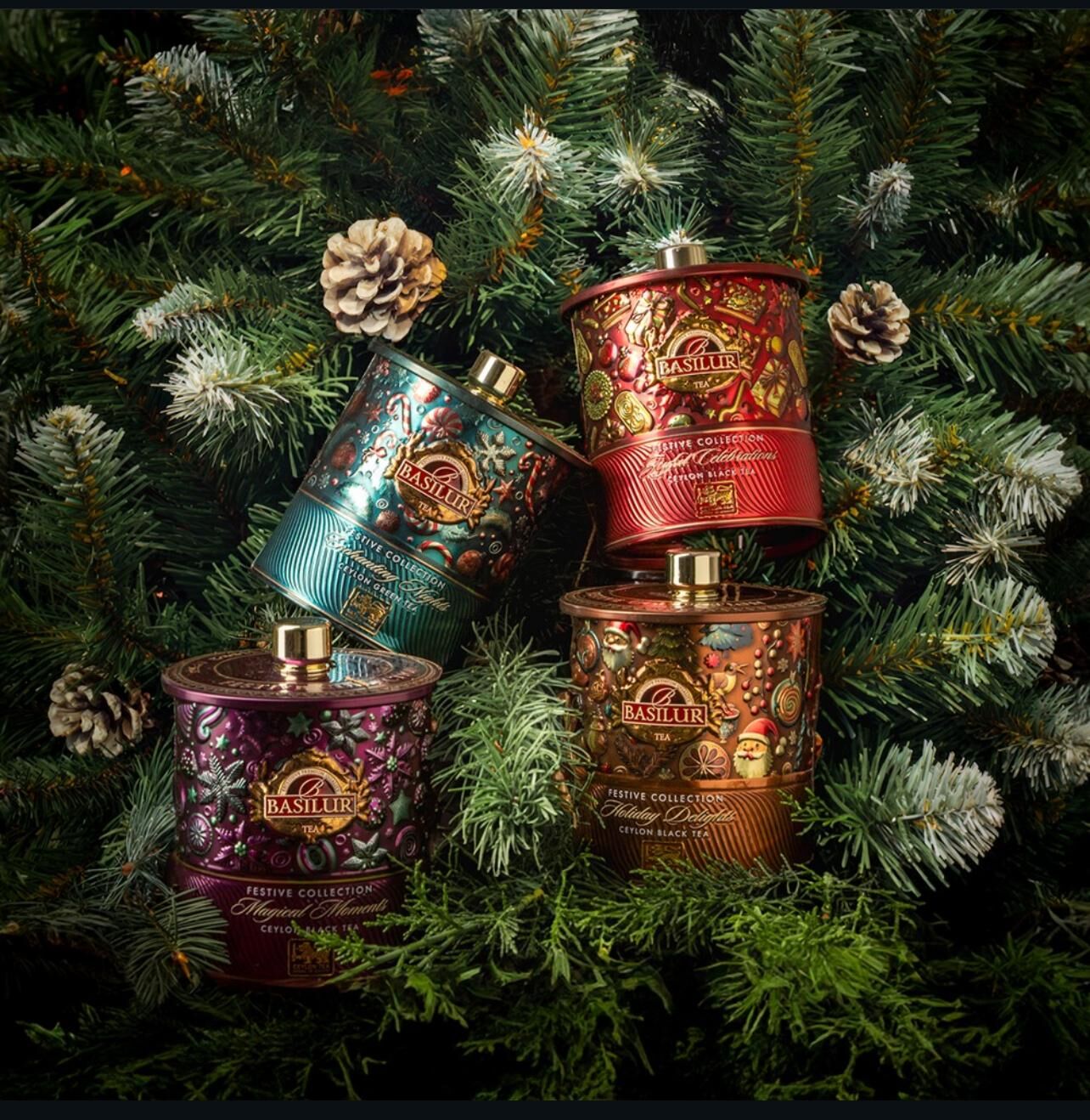 【現貨】BASILUR TEA 節日系列