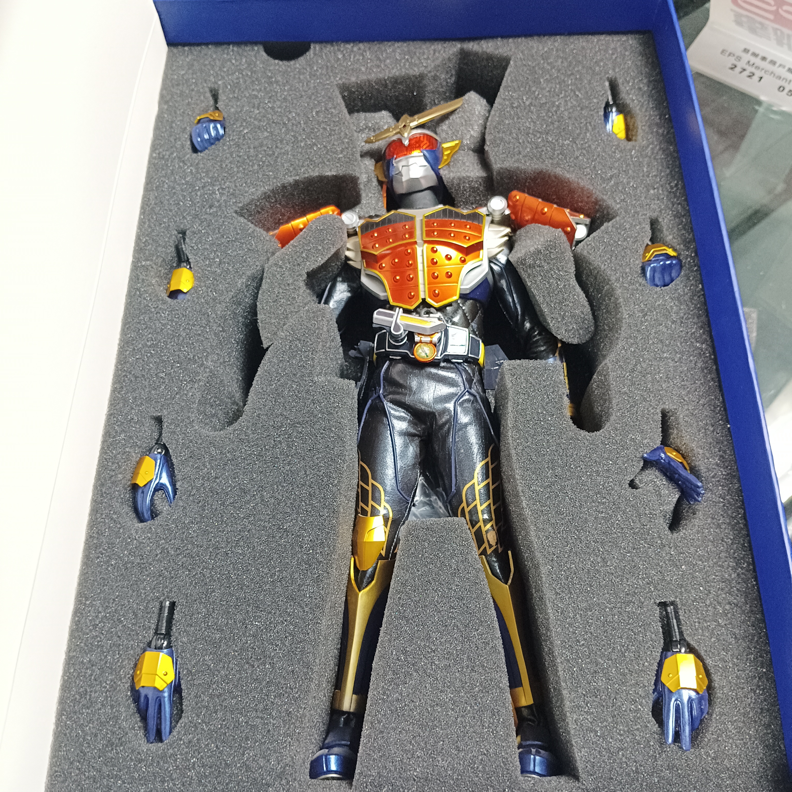 寄賣-幪面超人-RAH 鎧武