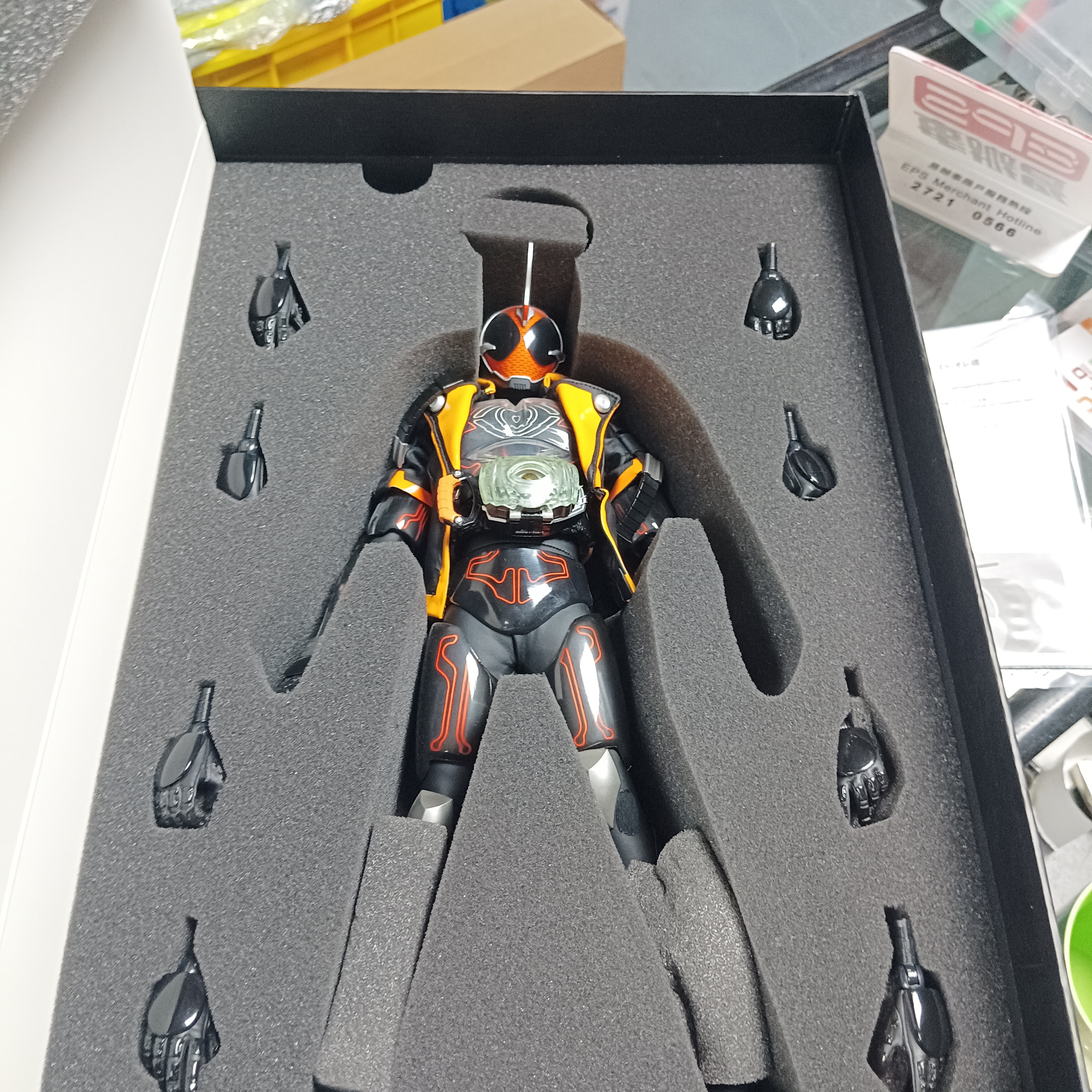 寄賣-幪面超人-RAH Ghost