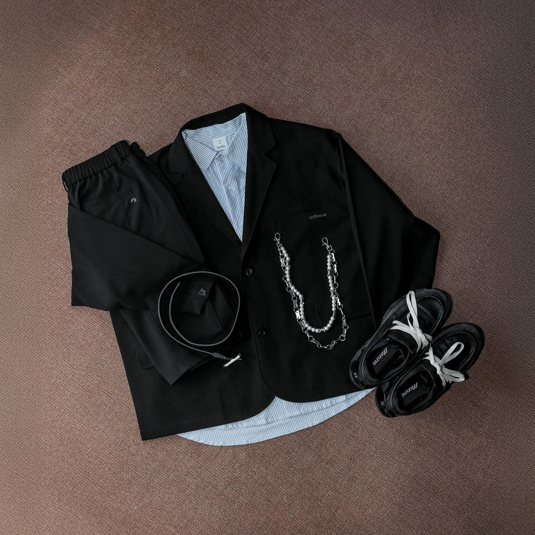 DRi-FORM 都會漫遊 | 西裝套裝搭配組